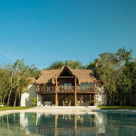 Las Nubes Villa Xpu Ha Exterior photo