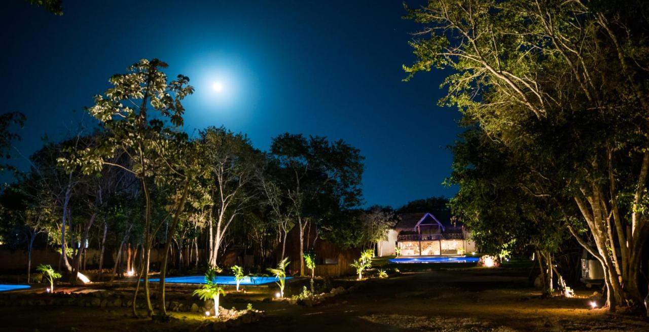 Las Nubes Villa Xpu Ha Exterior photo