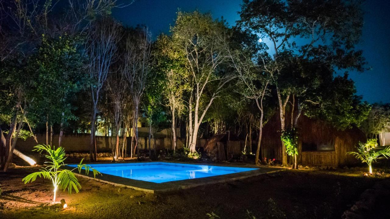 Las Nubes Villa Xpu Ha Exterior photo