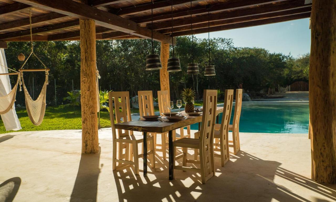 Las Nubes Villa Xpu Ha Exterior photo