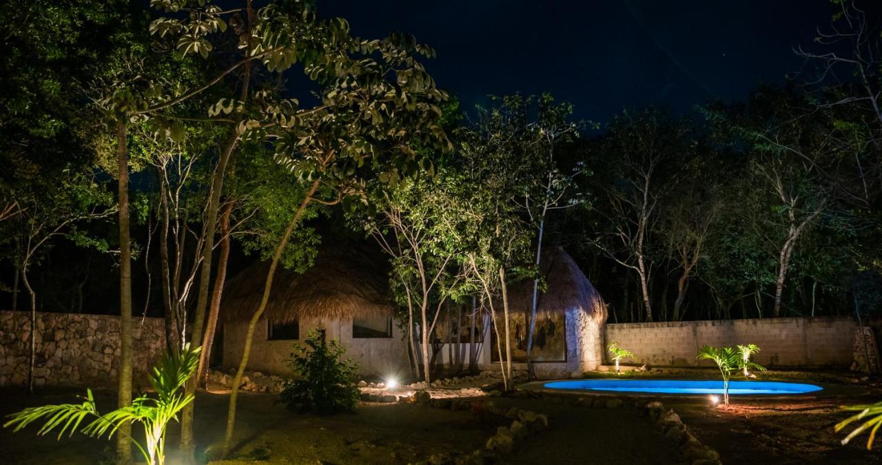Las Nubes Villa Xpu Ha Exterior photo