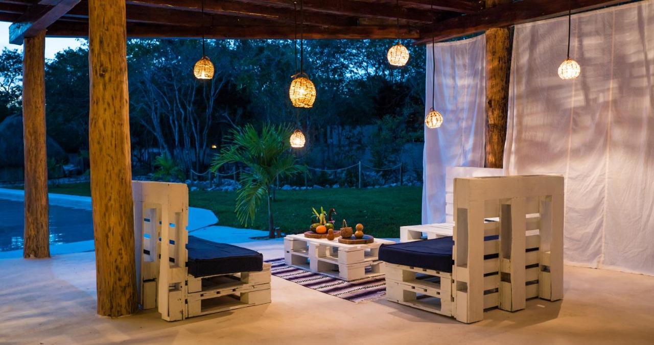 Las Nubes Villa Xpu Ha Exterior photo