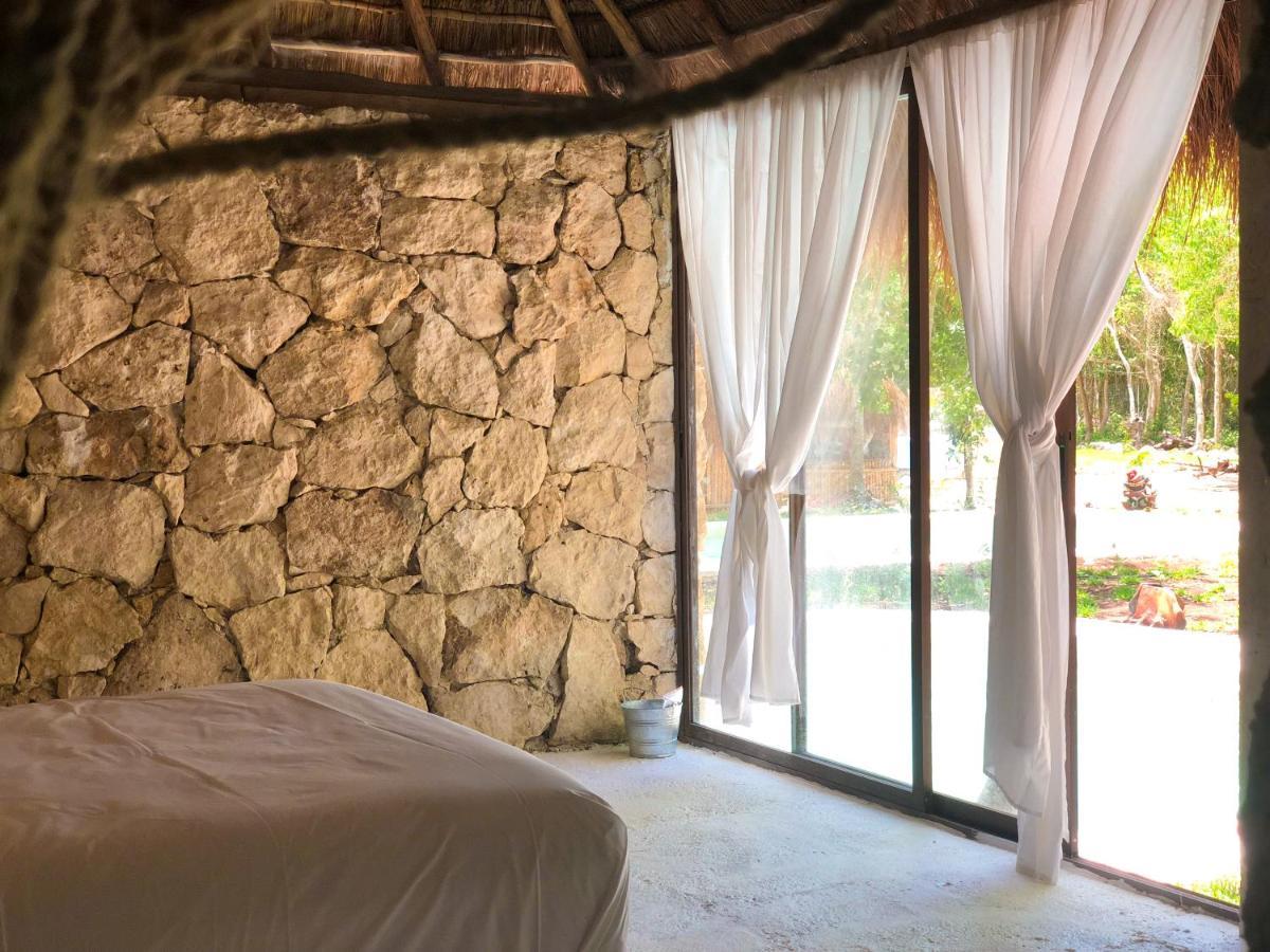 Las Nubes Villa Xpu Ha Exterior photo